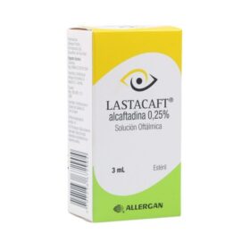 LASTACAFT SOLUCION OFT.3 ML