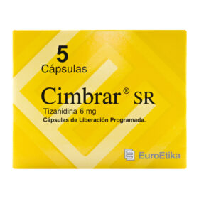 CIMBRAR SR 5 CAPSULAS