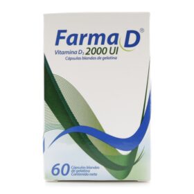 FARMA D VITAMINA D3 2000UI 60 CAP