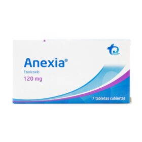 ANEXIA 120 MILIGRAMOS 7 TABLETAS