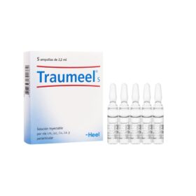 TRAUMEEL 5 AMPOLLAS