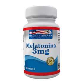 MELATONINA 3 MG 120 SOFTG HEALTHY*