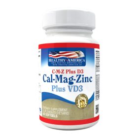 CAL-MAG-ZINC PLUS VD3 90 SOFTGELS IVA