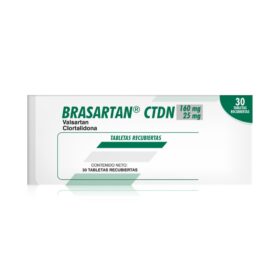 BRASARTAN CTDN 160/25MG 30 TBS