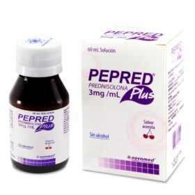 PEPRED PLUS 3 MG/ML 60 ML