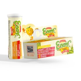 VITAMINA C ENER-C 10 TABLE.EFERVESCENTE