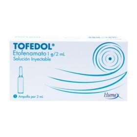 TOFEDOL ETOFENAMATO 1 GR 2ML AMP HP