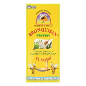 BRONQUISAN TOTUMO JARABE 180 ML