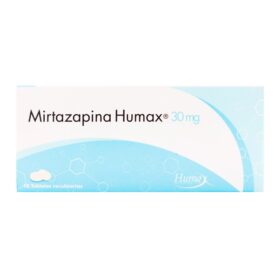 MIRTAZAPINA HUMAX  30 MG 10 TBS