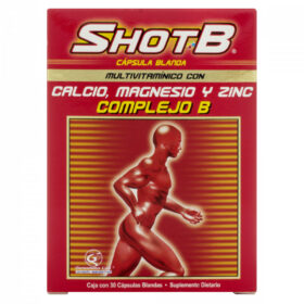 SHOT B 30 CAPSULAS