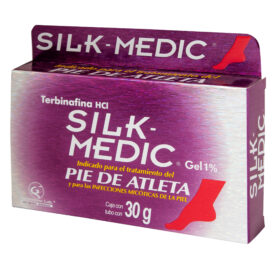 SILK MEDIC GEL 1% 30 G