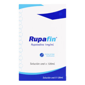 RUPAFIN SOLUCION 120 ML