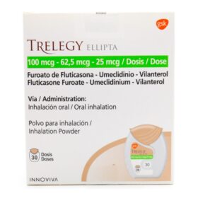 TRELEGY ELLI.100MCG/62.5MCG/25MCG 30DOS.