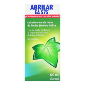 ABRILAR EA 575 JBE 100ML MENTOL ADULTOS
