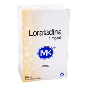 LORATADINA 1MG/ML JBE 100ML + DOSIF. MK