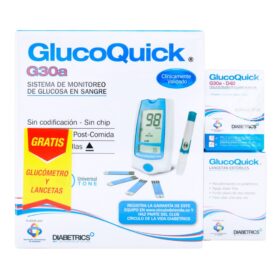 TIR.GLUCOQUIC 50UD+GLUC G30A+LAN 50UD