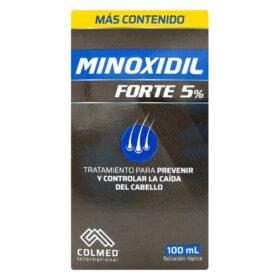MINOXIDIL FORTE 5% COLMED FCO X 100ML.