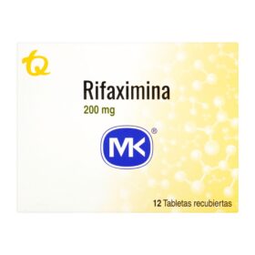 RIFAXIMINA 200 MG 12 TBS REC MK