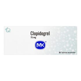 CLOPIDOGREL 75 MG 30 TABLETAS MK