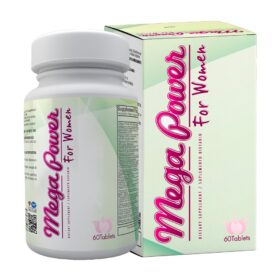MEGA POWER FOR WOMEN X 60 CAP