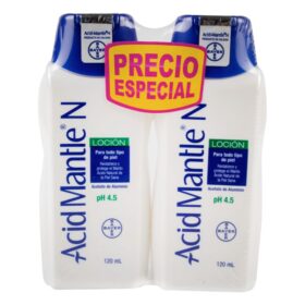 2 ACID MANTLE N LOCION 120 ML P.E