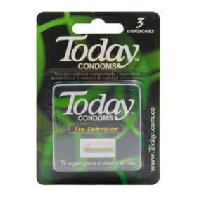 PRESERVAT.TODAY SIN LUBRICANTE 3 UND