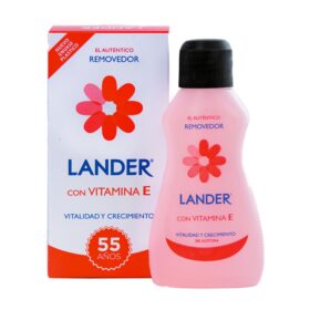 REMOVEDOR LANDER VITAMINA E 75 ML