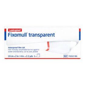 FIXOMULL TRANSPARENTE 10 CM 2 MTS