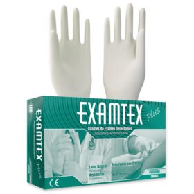 GUANTE EXAMTEX PROTEX 100 UND T.S