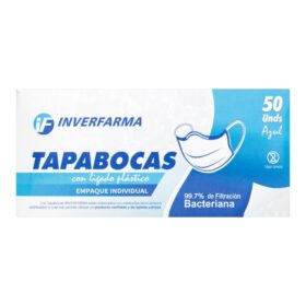 TAPABOCA AZUL 50 UND EMP.IND INVERFARMA