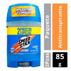 2 DTE.MENNEN EXTREME GEL 85 GR P.E