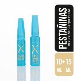 PESTANINA LASH MAKER NEGRA+MINIPESTA P.E