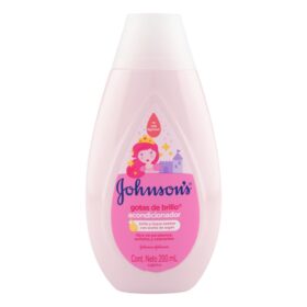 ACOND.JJ BABY 200 ML GOTAS DE BRILLO