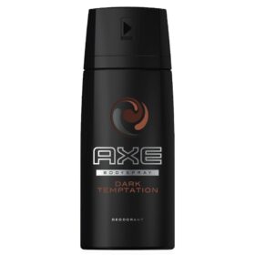 DTE.AXE BODY SPR.DARK TEMPTATION 150ML