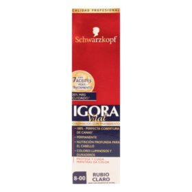 IGORA VITAL TUBO 8-00 RUBIO CLARO