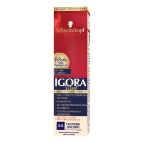 IGORA VITAL TUBO 3-0 CASTANO OSCURO