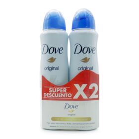 2 DTE.DOVE SPRAY ORIGINAL 87 GR