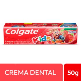 CRE DENTAL COLGATE GEL KIDS FRESA 50 GR