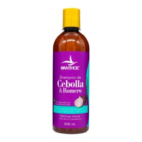 CHAMPU MANTHOE CEBOLLA Y ROMERO 500 ML