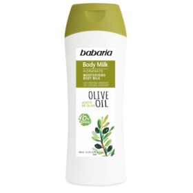 CREMA BABARIA BODY MILK ACEITE OLIVA 400ML
