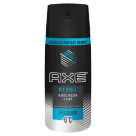 DTE.AXE  BODY SPR. ICE CHILL EFEC150 ML.