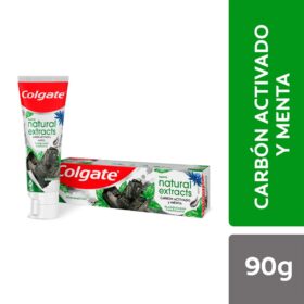 COLGATE GEL NAT.EXT.PURI.CARB.90GR