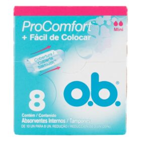 TAMPON OB ORIG. SIEMPRE LIBRE MINI 8 UND