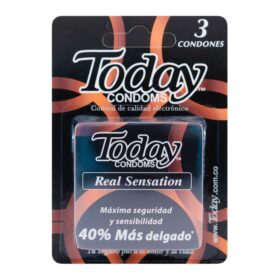PRESERVAT.TODAY REAL SENSATION 3 UND
