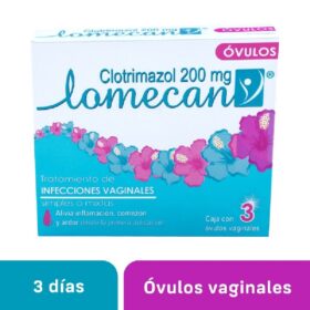 LOMECAN V 200 MG 3 OVU. VAGINALES