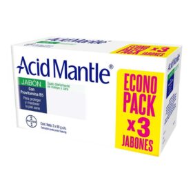 ACID MANTLE JABON 90 GR X 3 ECONOPACK