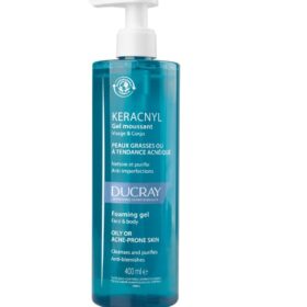 KERACNYL GEL MOUSSANT 400 ML DUCRAY