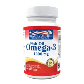 OMEGA 3 1.200 MG FISH OILD X 100HEALTHY