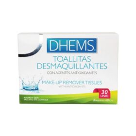 TOA. DHEMS DESMAQUILLANTES X 30 UNID