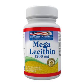 LECITHIN 1200 MG X 100 HEALTHY*
